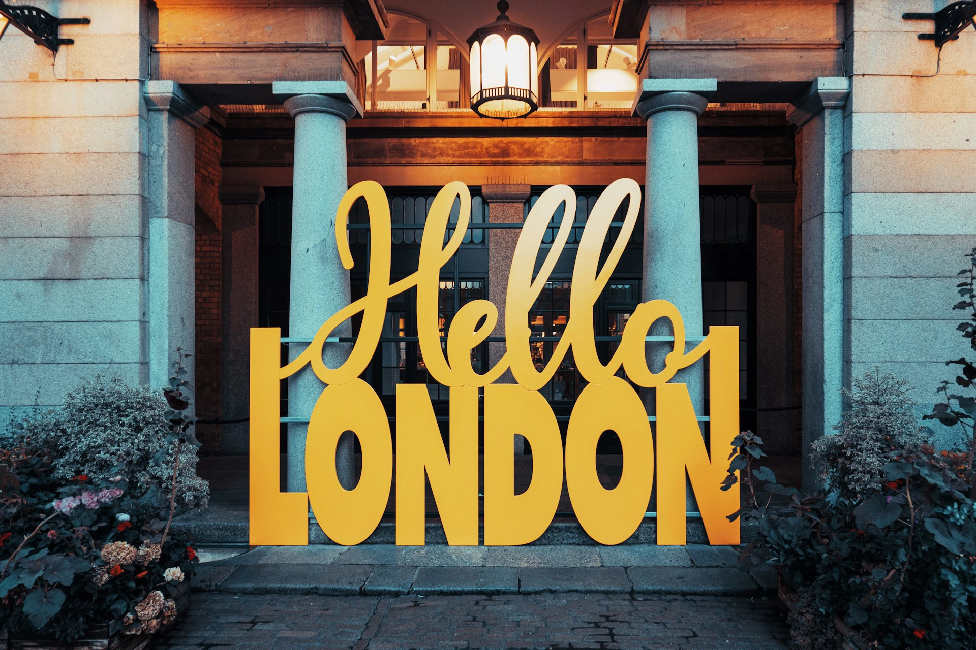 Hello London Packliste travelite